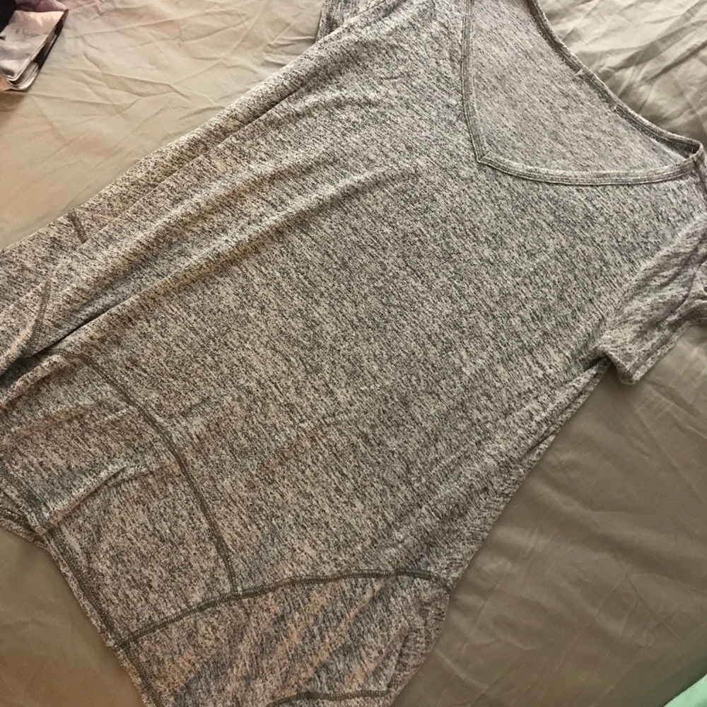 flowy tunic tee